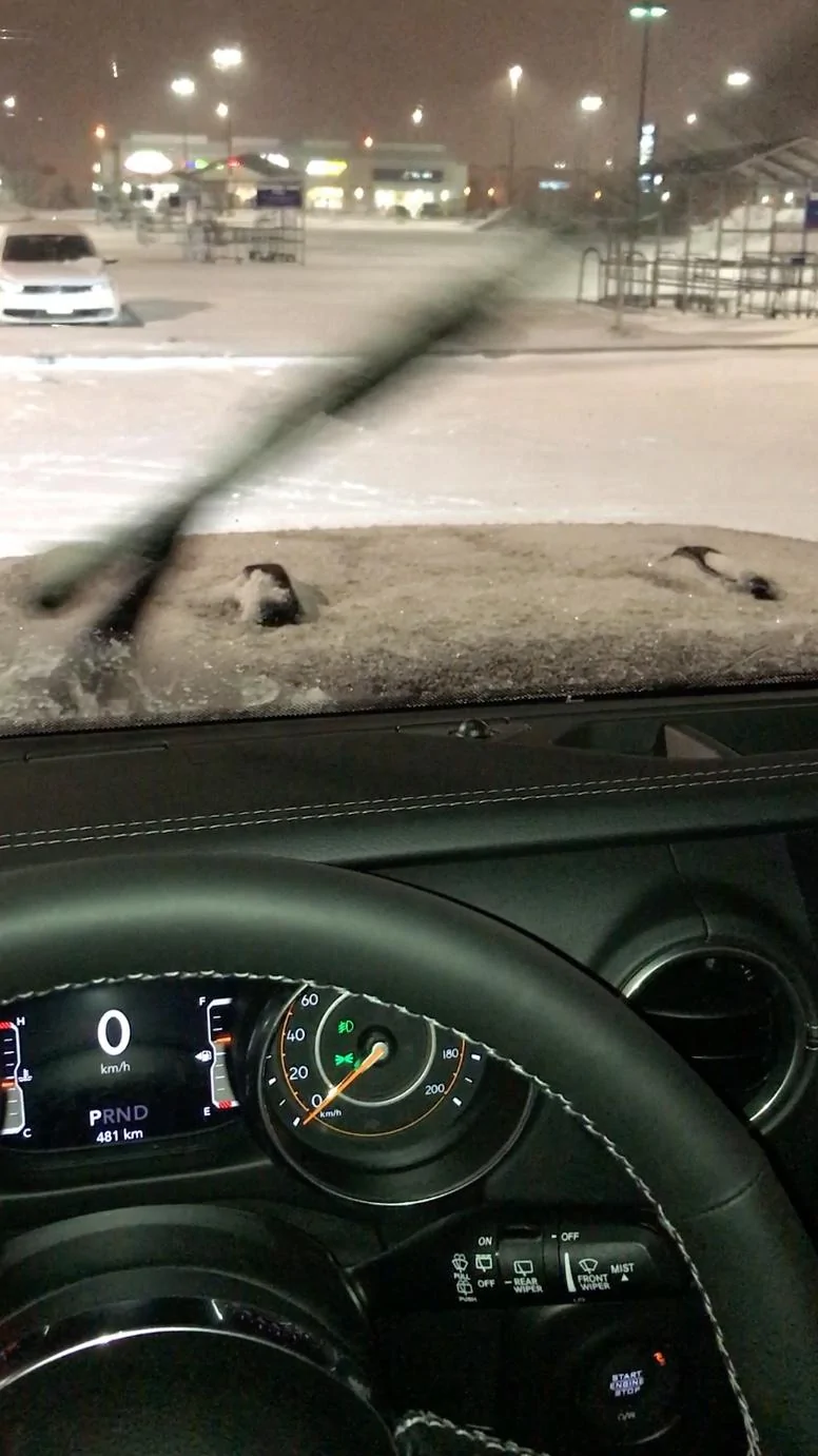 Jeep Wrangler JL Windshield Wiper Problem in JLU Sahara wipers