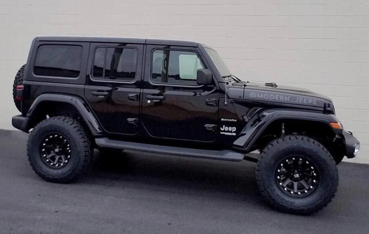 Jeep Wrangler JL What did you do TO your Jeep JL today? C85B1BBF-4D46-4AD4-81CC-ABA408F3B9D3