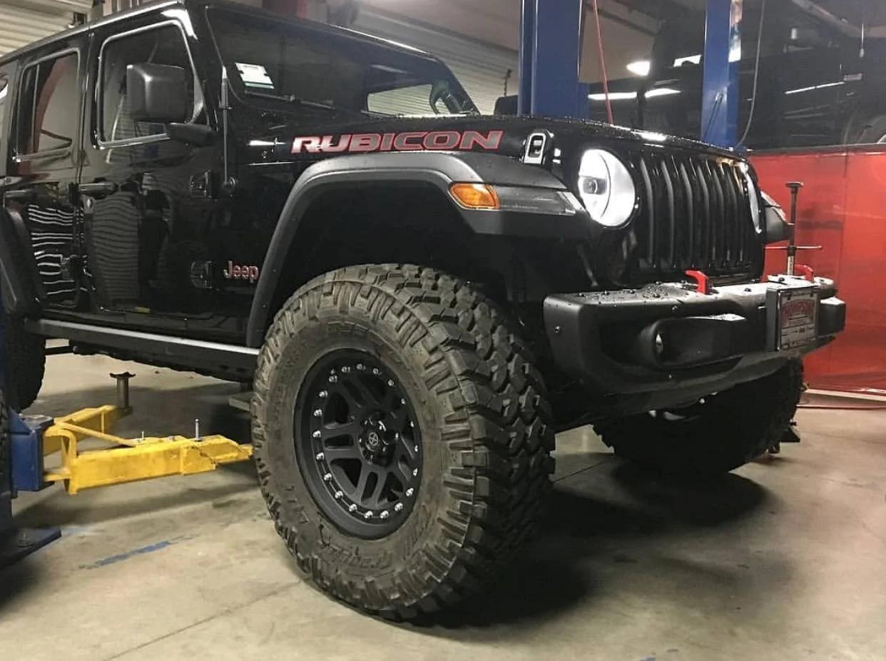 Jeep Wrangler JL What did you do TO your Jeep JL today? 25468D2D-5D02-4FE9-93C6-A880003492AF