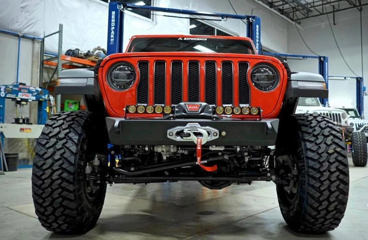 Jeep Wrangler JL What did you do TO your Jeep JL today? AFE5C284-9BB1-410F-BAEC-887A6987323F