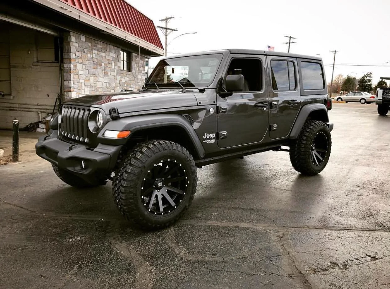 Jeep Wrangler JL What did you do TO your Jeep JL today? 38197330-1A4D-4532-A27C-33C9EECAACD2