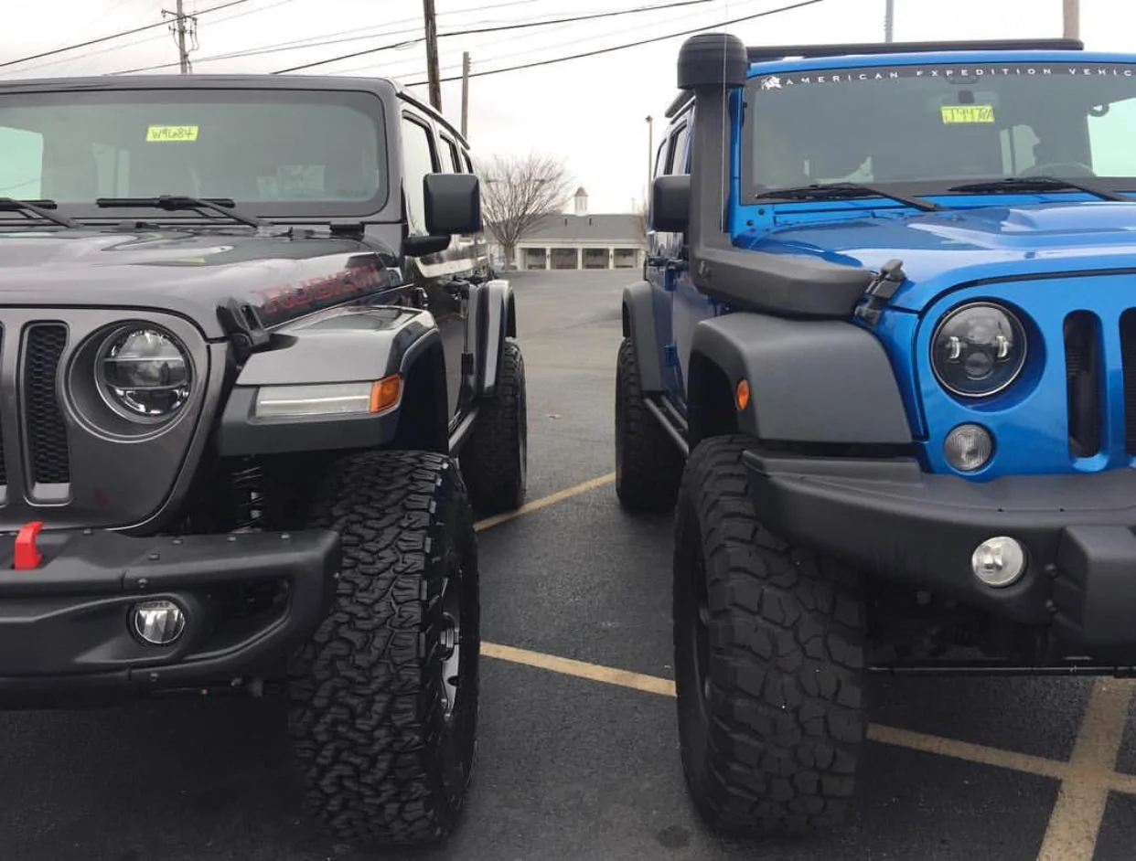Jeep Wrangler JL 35" and 37" JL pics with lift kit 24235FB4-E7DE-4C1C-8ED3-380FB6B87511
