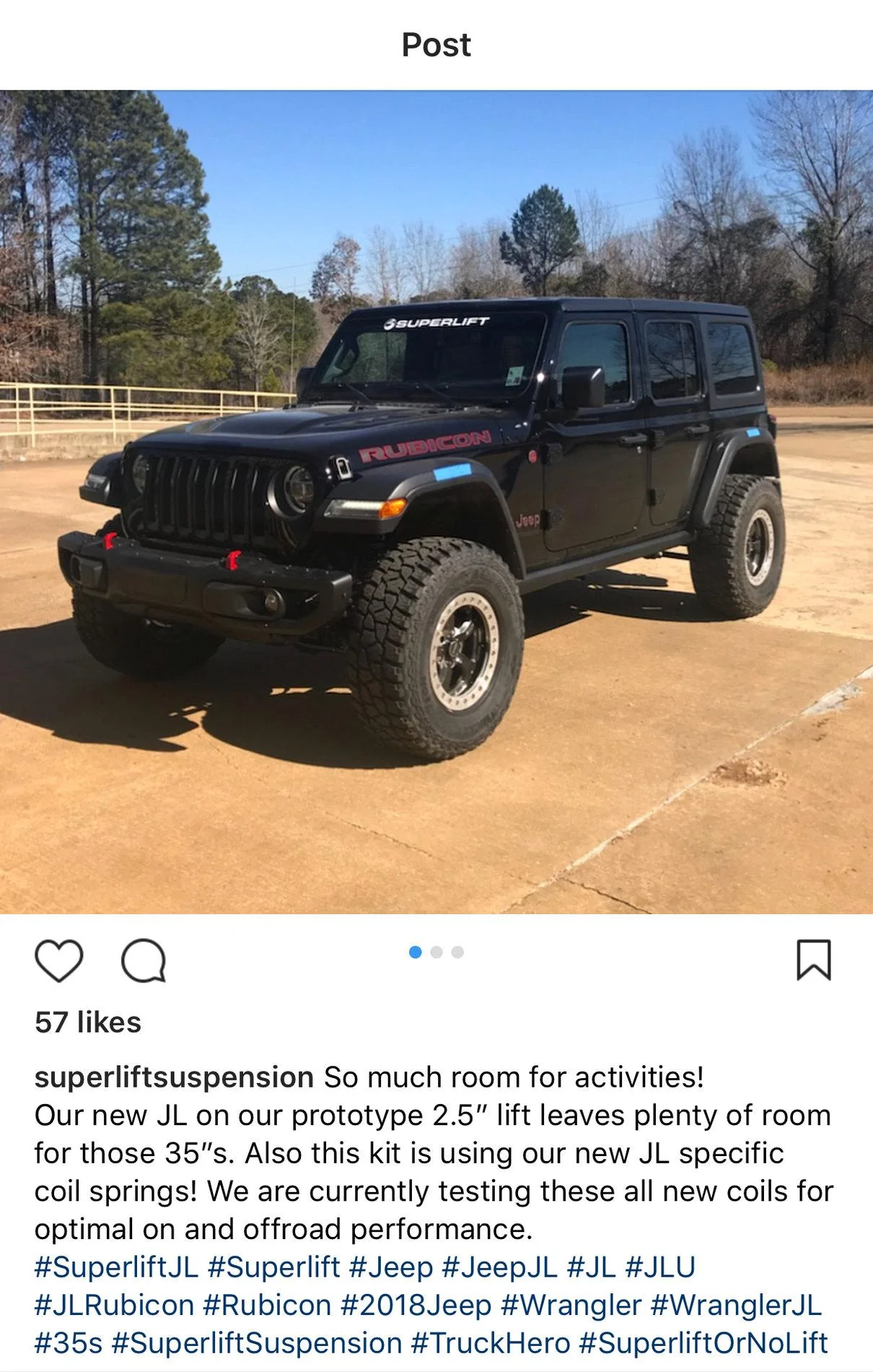 Jeep Wrangler JL 35" and 37" JL pics with lift kit 4ABAB6EF-3906-4BCA-8934-E6581B460ACA