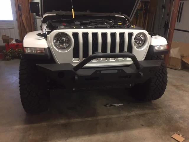 Jeep Wrangler JL JK bumper on JL IMG_0069