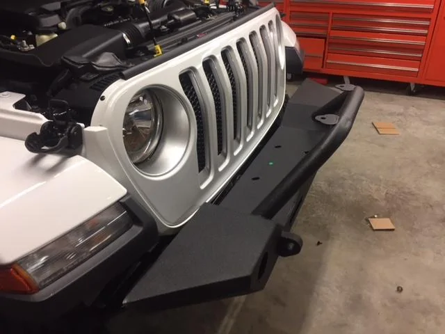 Jeep Wrangler JL JK bumper on JL IMG_0070