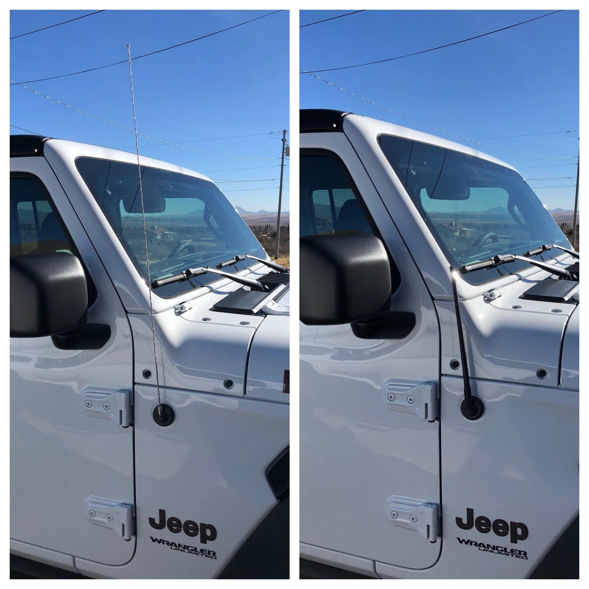 Jeep Wrangler JL Antenna options? Antenna