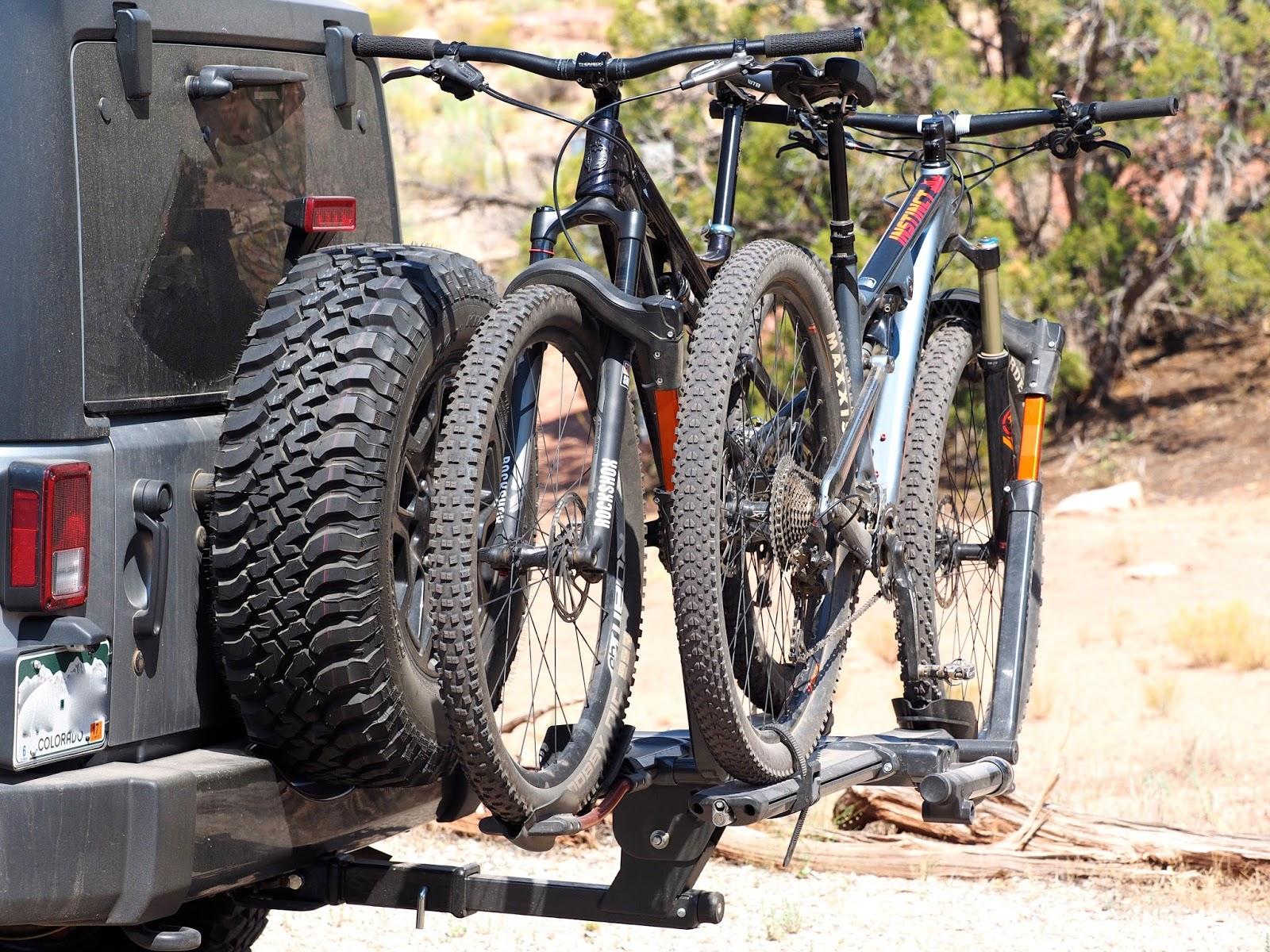 Jeep Wrangler JL Bike Rack Options?? P8190403