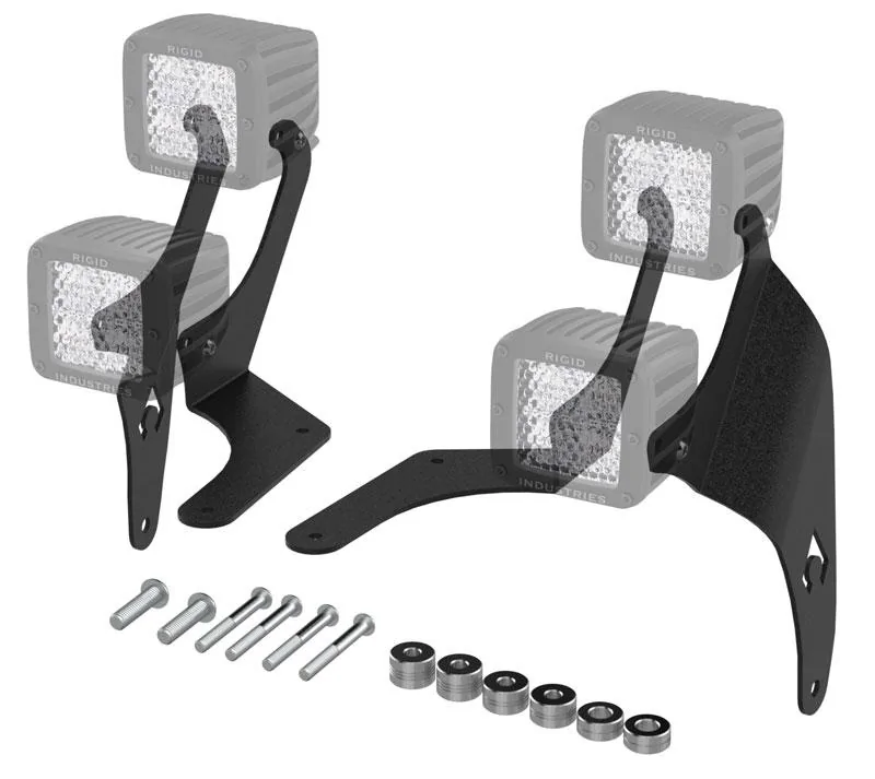 Jeep Wrangler JL Artec Industries Light mounts jl5603a