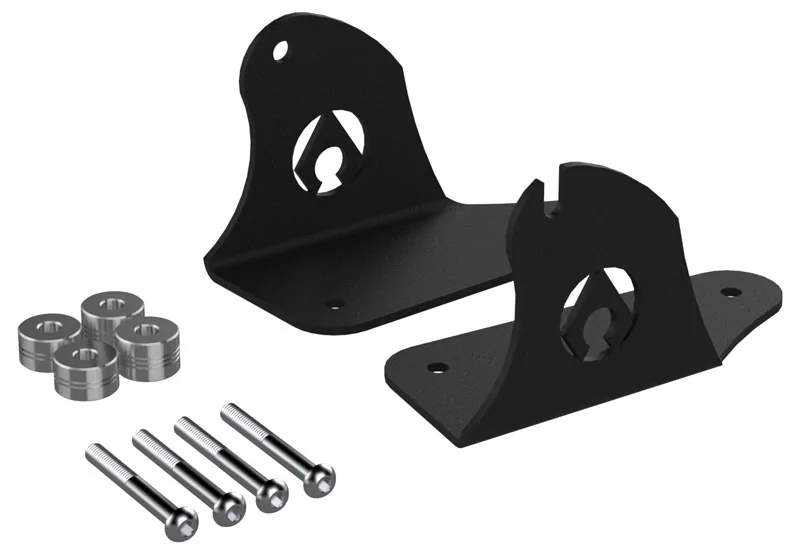 Jeep Wrangler JL Artec Industries Light mounts jl5602a