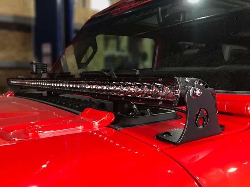 Jeep Wrangler JL Artec Industries Light mounts jl5602