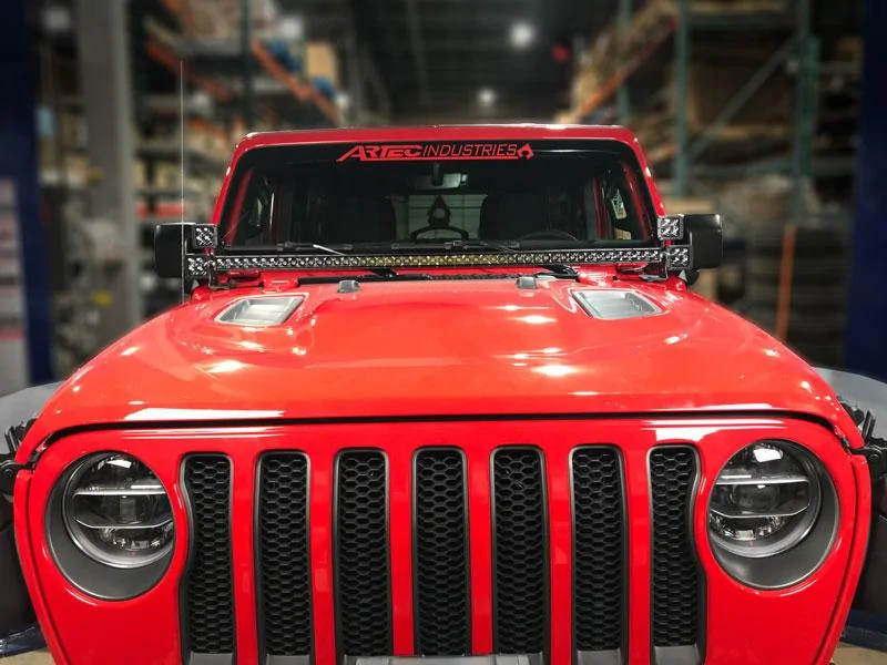 Jeep Wrangler JL Artec Industries Light mounts jl5602c