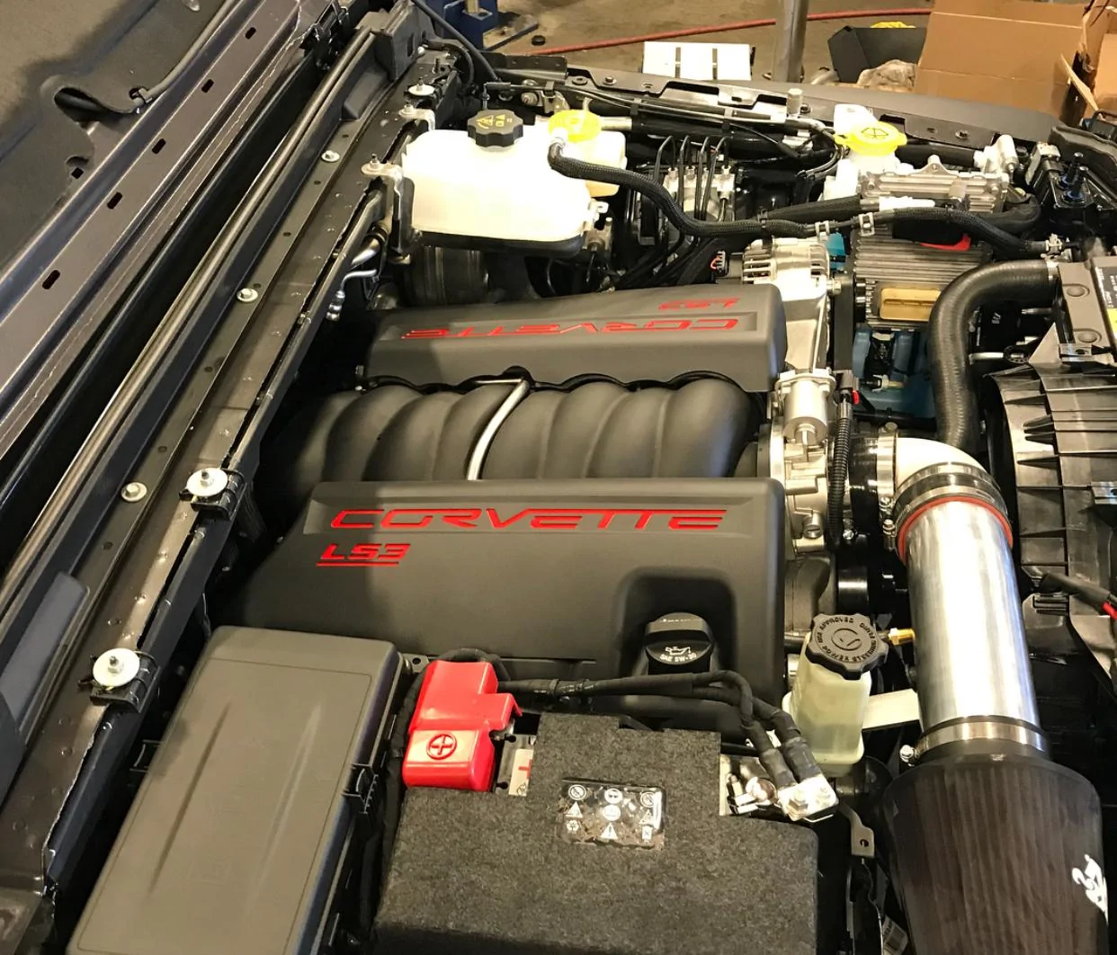 Jeep Wrangler JL JL Wrangler Engine Swap - V8 LS3 Crate Engine 93332622-87AC-4BB6-98D3-C2A050F55327