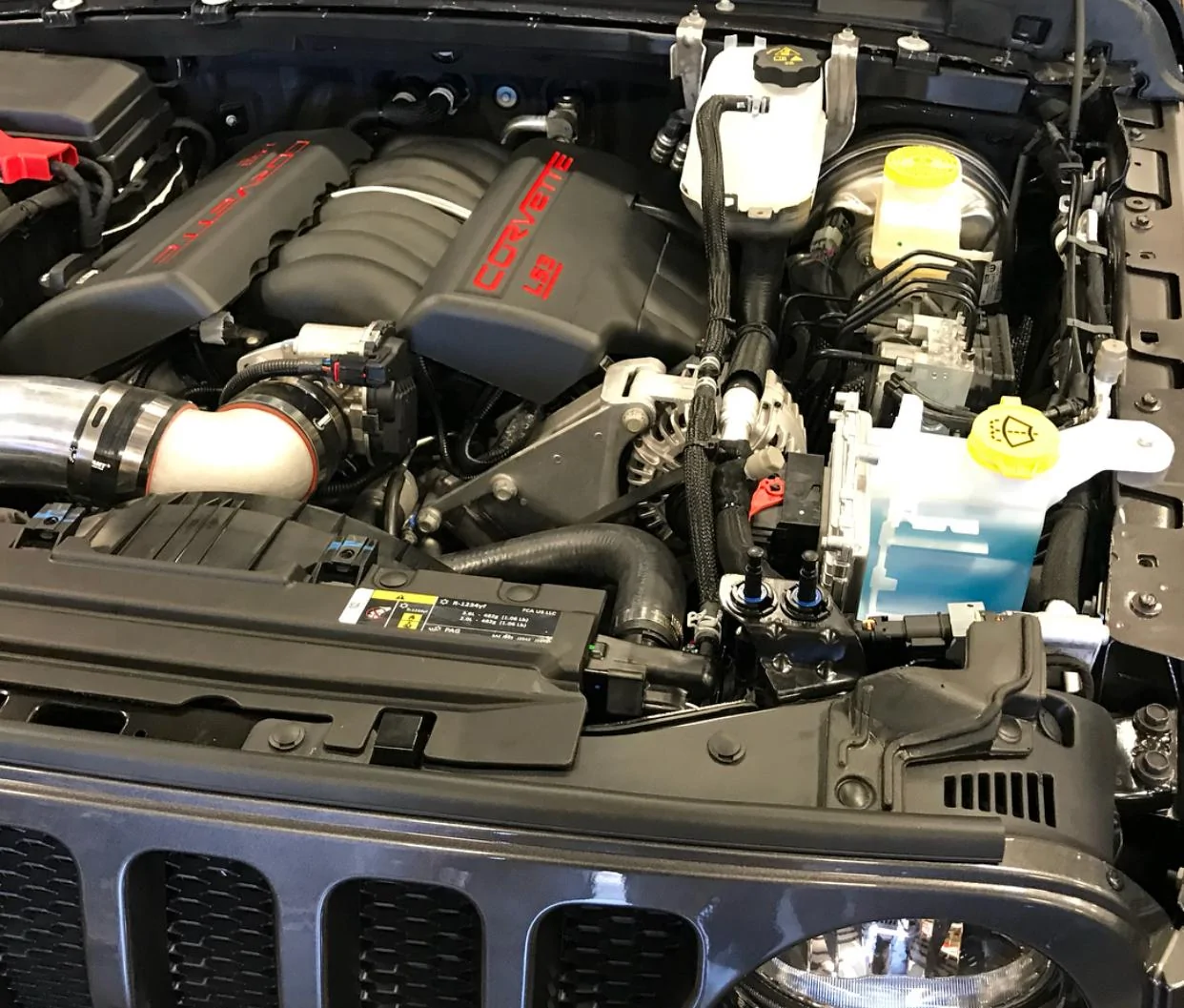 Jeep Wrangler JL JL Wrangler Engine Swap - V8 LS3 Crate Engine 7555532D-B2DD-49BD-8251-3D563600C4BA