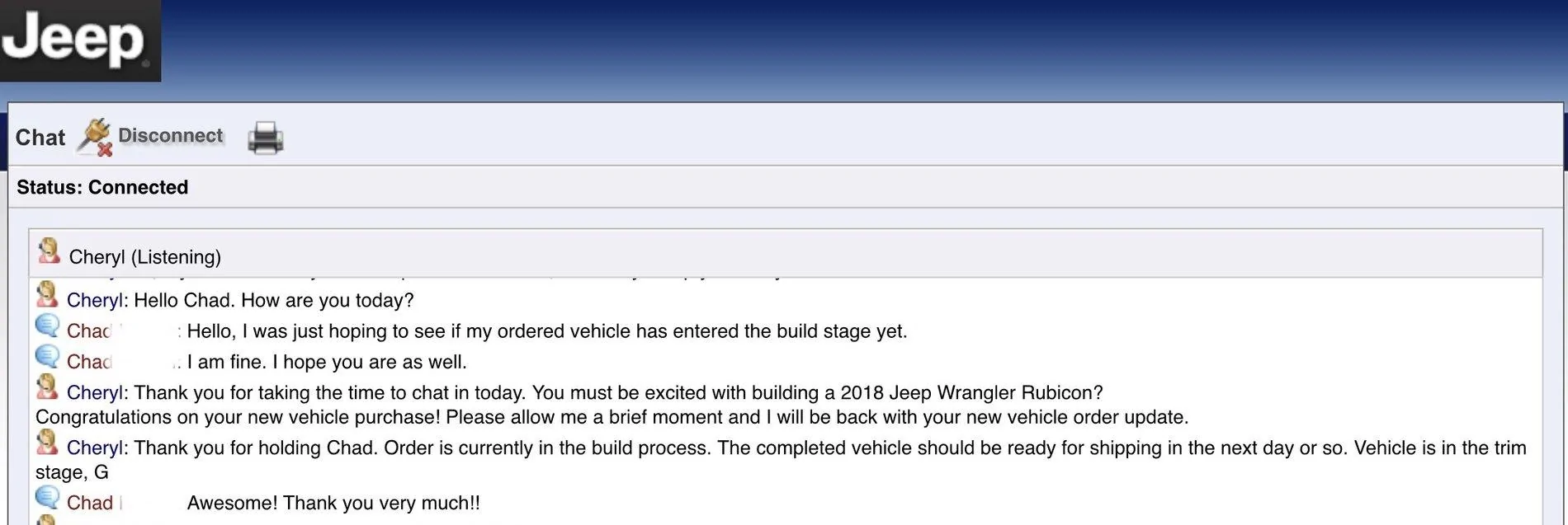 Jeep Wrangler JL ORDER TRACKING for your Jeep Wrangler 8C7970CB-6A9A-4503-815B-49946A710213