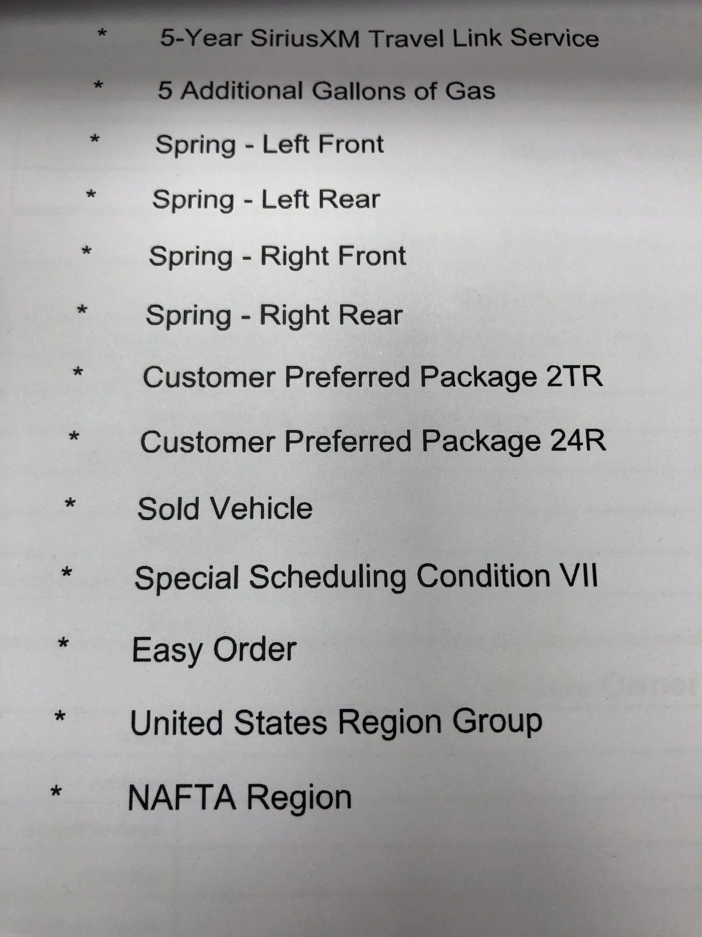 Jeep Wrangler JL ORDER TRACKING for your Jeep Wrangler E5A4BCAE-AFEE-4C93-993B-3A96CB85495A