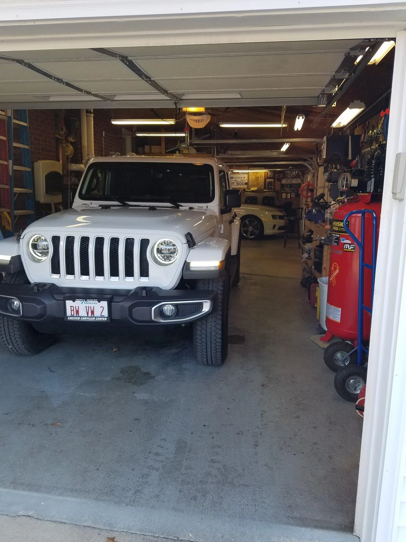 Jeep Wrangler JL ORDER TRACKING for your Jeep Wrangler 20180202_084059