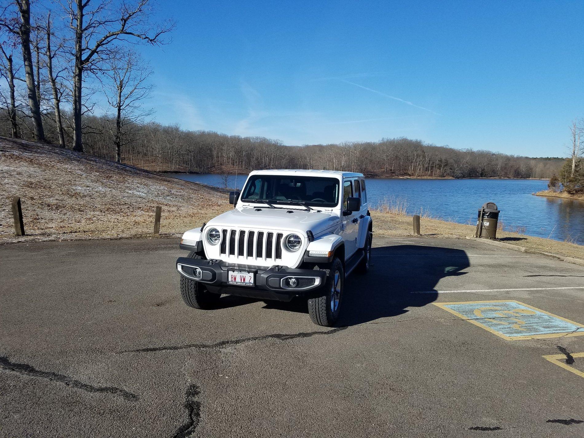 Jeep Wrangler JL ORDER TRACKING for your Jeep Wrangler 20180202_093356