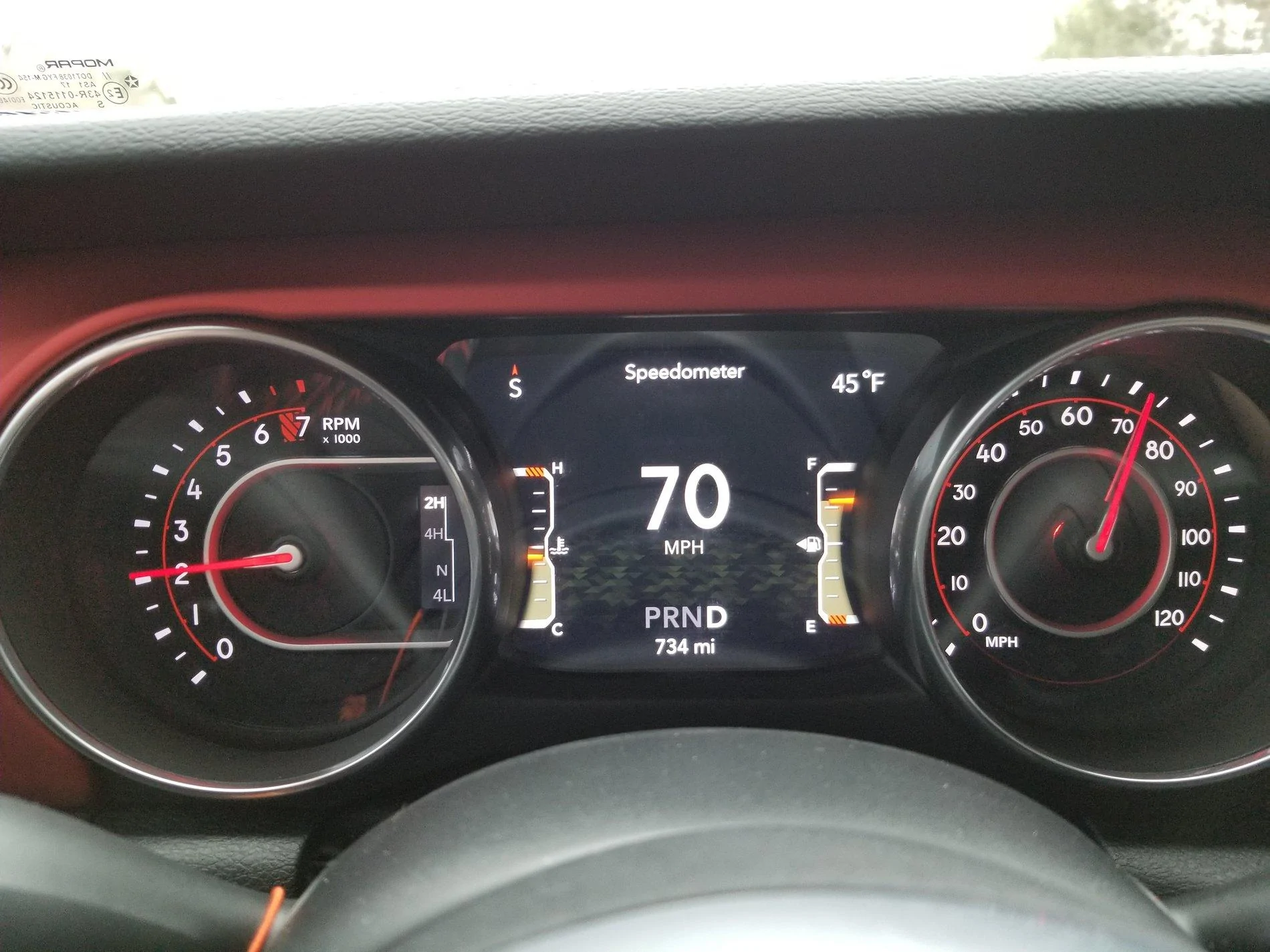 Jeep Wrangler JL Show off your Delivered JL Here! 20180129_150147