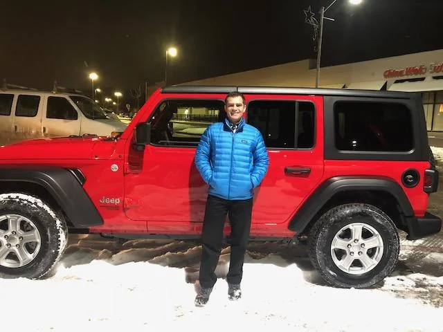 Jeep Wrangler JL Show off your Delivered JL Here! 2018 JL first night