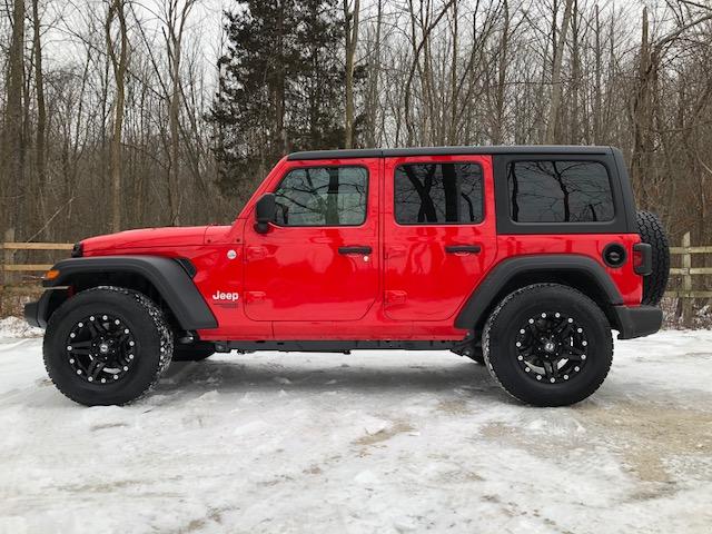 Jeep Wrangler JL Show off your Delivered JL Here! 2018 JL New Wheels Profile