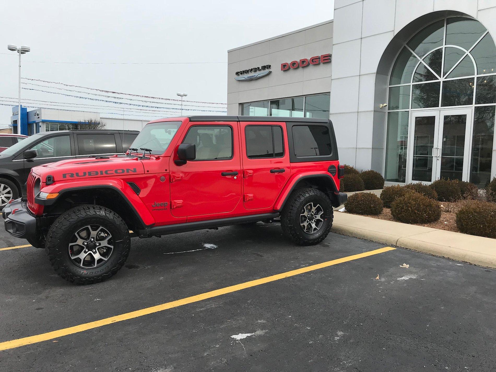 Jeep Wrangler JL ORDER TRACKING for your Jeep Wrangler 054ED7B6-1024-4D28-96AD-64B9106C7CD1