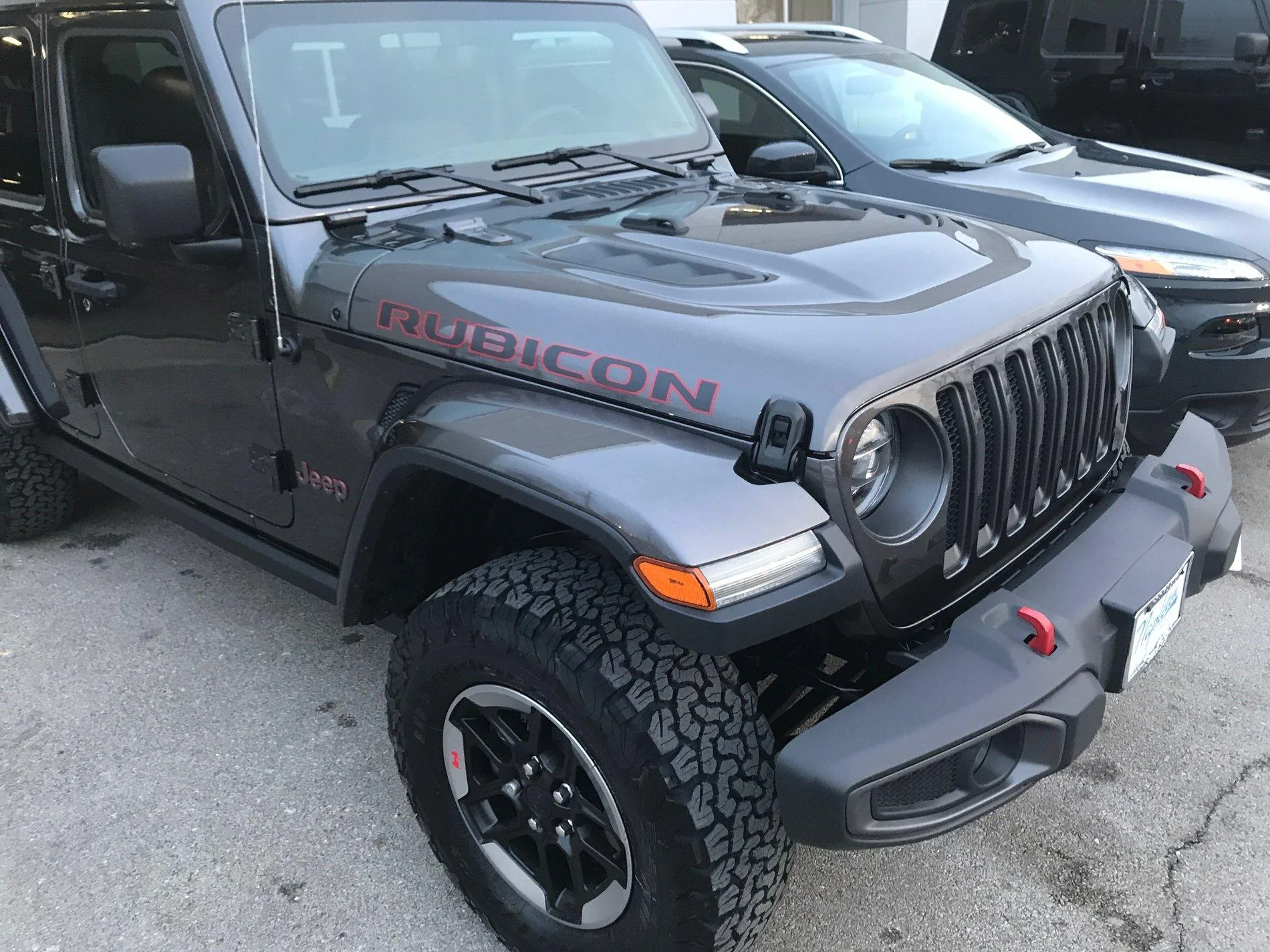 Jeep Wrangler JL Show off your Delivered JL Here! JL3