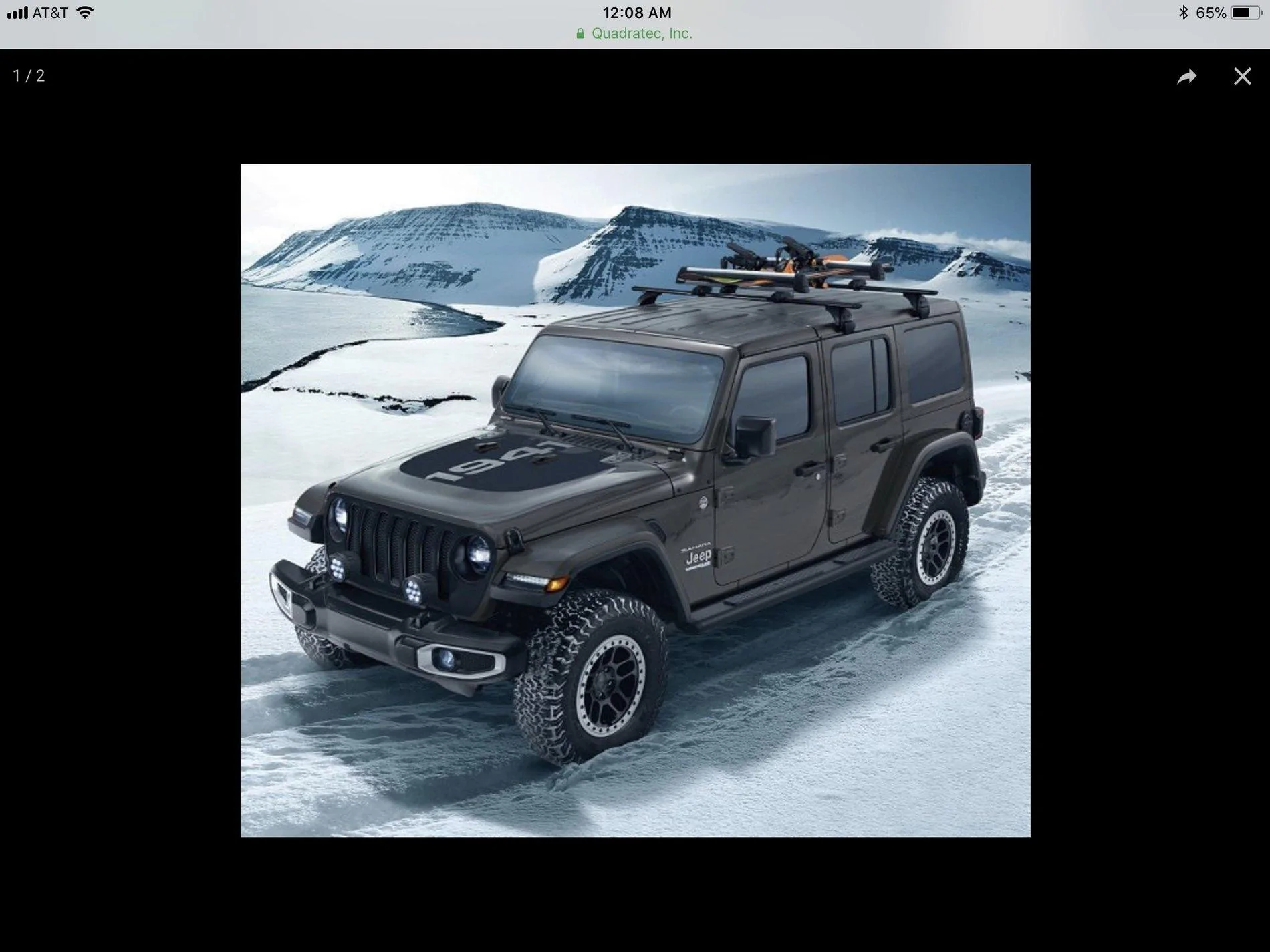 Jeep Wrangler JL Could this be Sting-gray? 6262D592-F78F-46C7-83C3-27F45082C47B