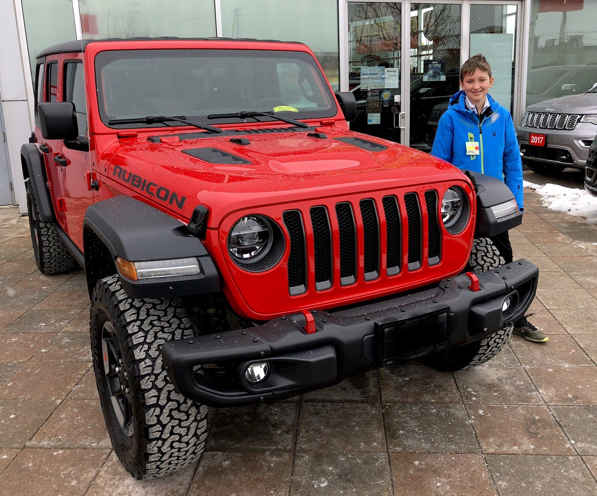 Jeep Wrangler JL FIRECRACKER RED Wrangler JL Club IMG_1649