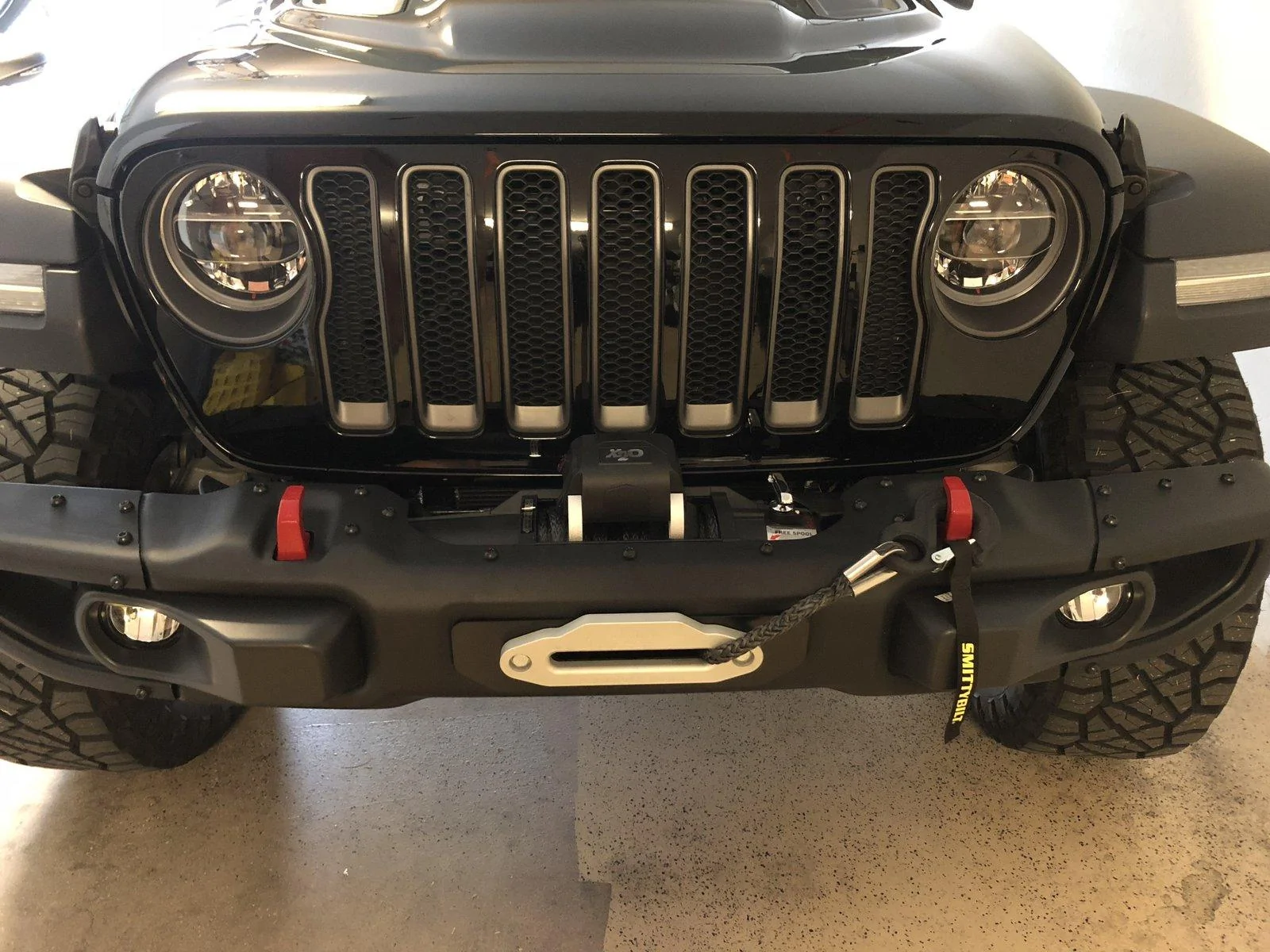 Jeep Wrangler JL What did you do TO your Jeep JL today? 421E7A6D-9284-4C71-9925-995CD7F238A0