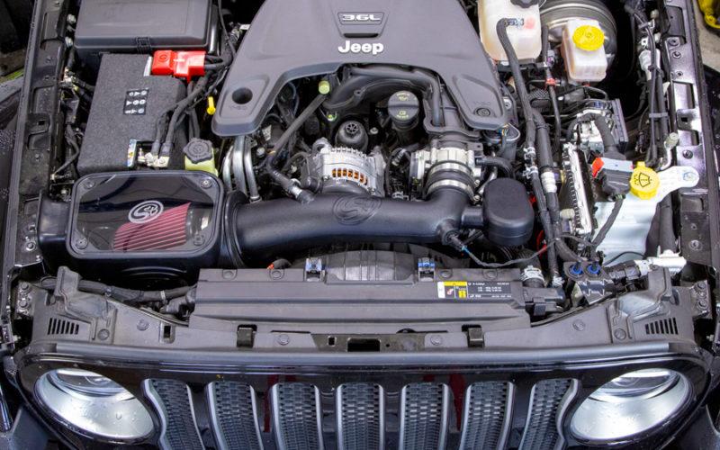 Jeep Wrangler JL How-to install S&B Filter Cold Air Intake S-B-Fini-800x500