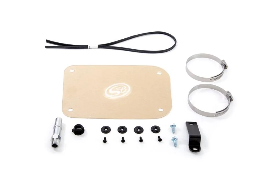 Jeep Wrangler JL How-to install S&B Filter Cold Air Intake 75-5121_3