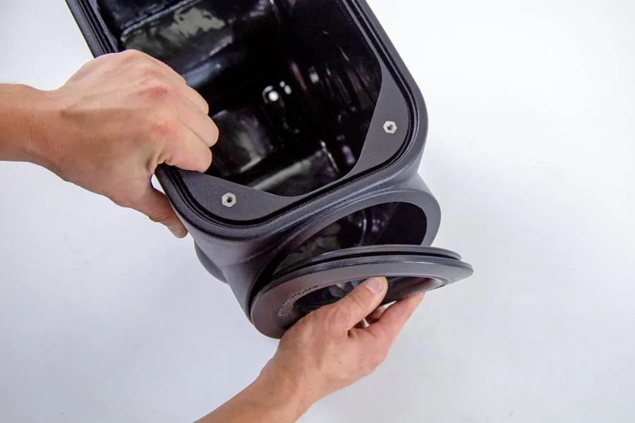 Jeep Wrangler JL How-to install S&B Filter Cold Air Intake grommet-in-airbox