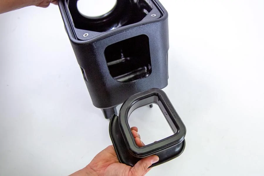 Jeep Wrangler JL How-to install S&B Filter Cold Air Intake Air-box-horn