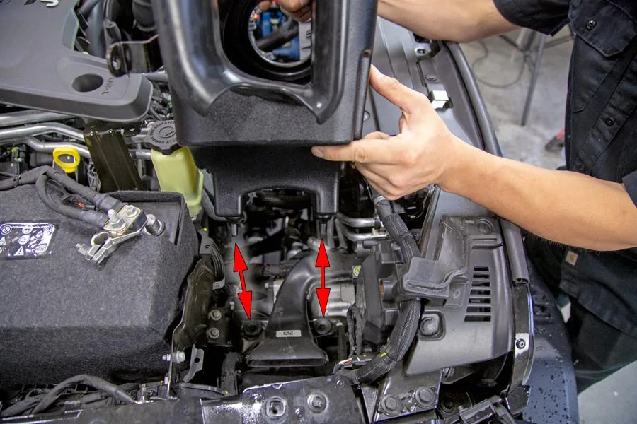 Jeep Wrangler JL How-to install S&B Filter Cold Air Intake airbox-in