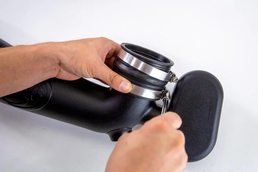 Jeep Wrangler JL How-to install S&B Filter Cold Air Intake Hump-hos
