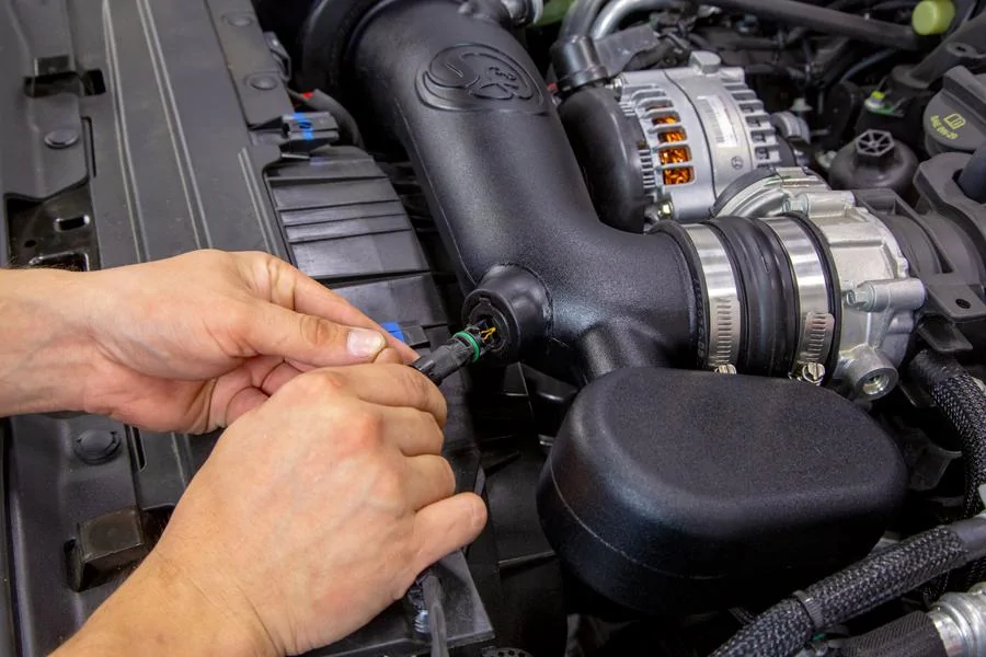 Jeep Wrangler JL How-to install S&B Filter Cold Air Intake AIT-in