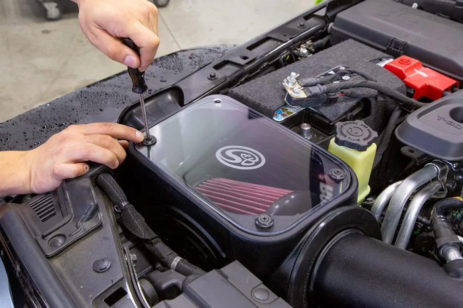 Jeep Wrangler JL How-to install S&B Filter Cold Air Intake CAI-Cover