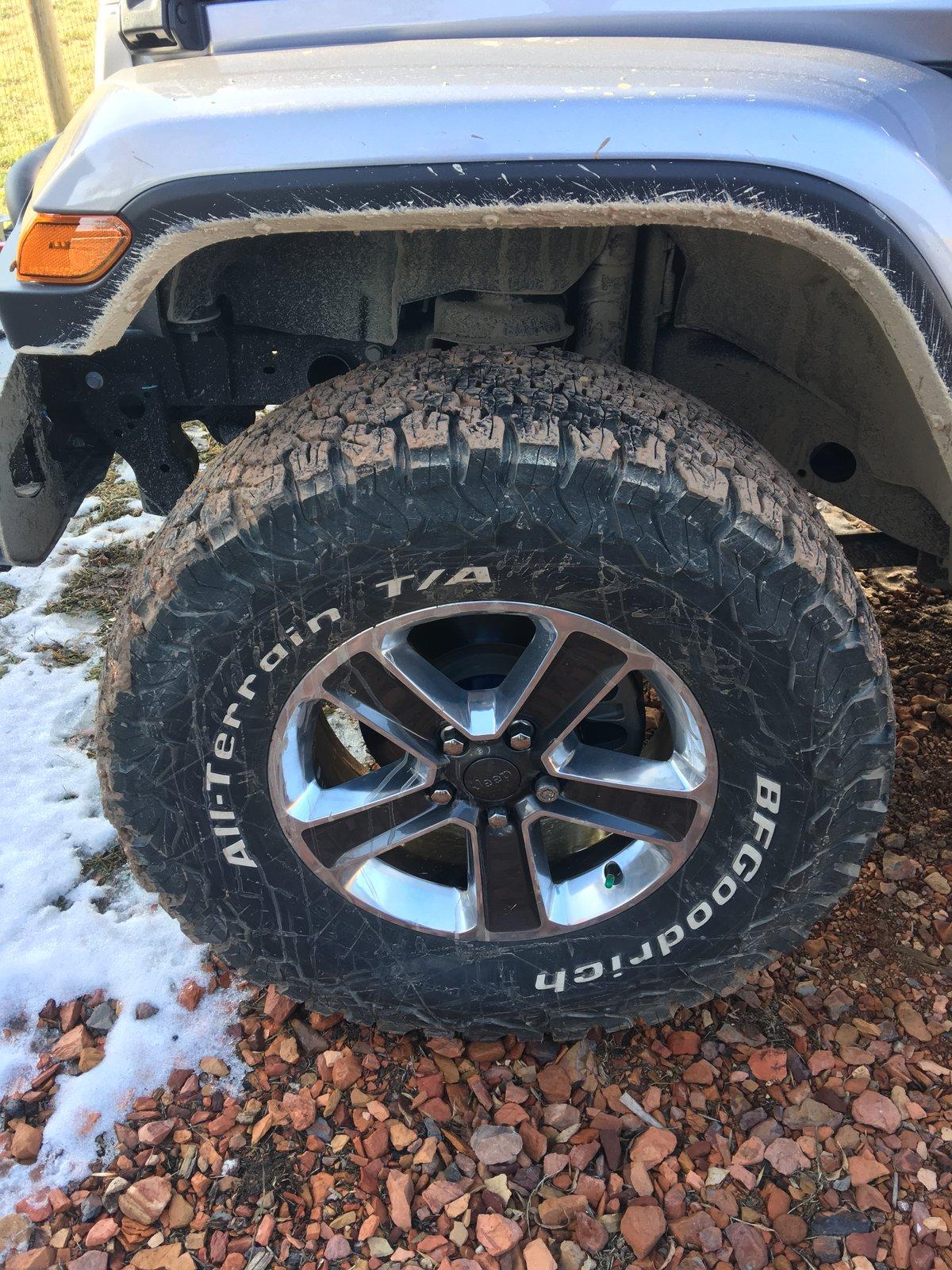 Jeep Wrangler JL What did you do TO your Jeep JL today? 926AE80A-86A6-4325-953E-7FBC45F1841D