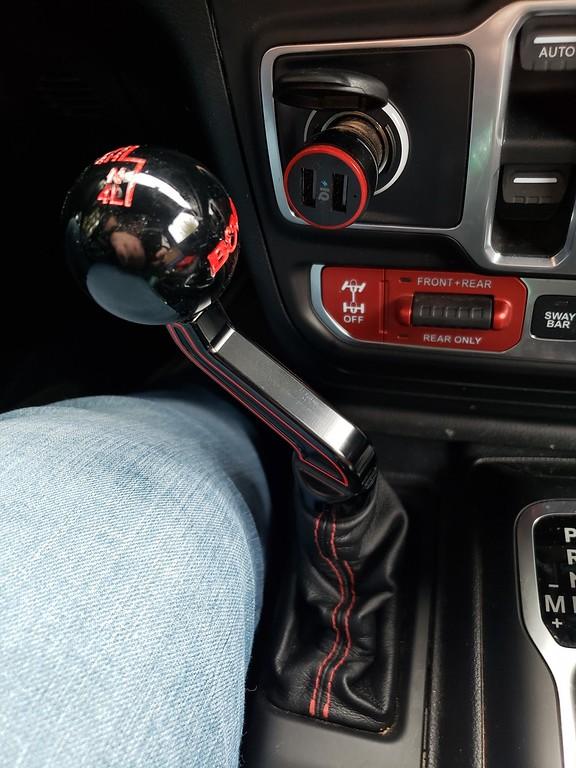 Jeep Wrangler JL B&M Shifter jltcase-XL