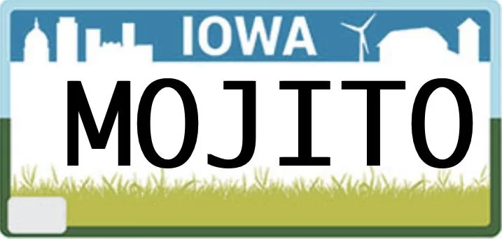 Jeep Wrangler JL Poll for Mojito Personalized Plates 40FE5290-934F-4F9F-9568-E730509198F9