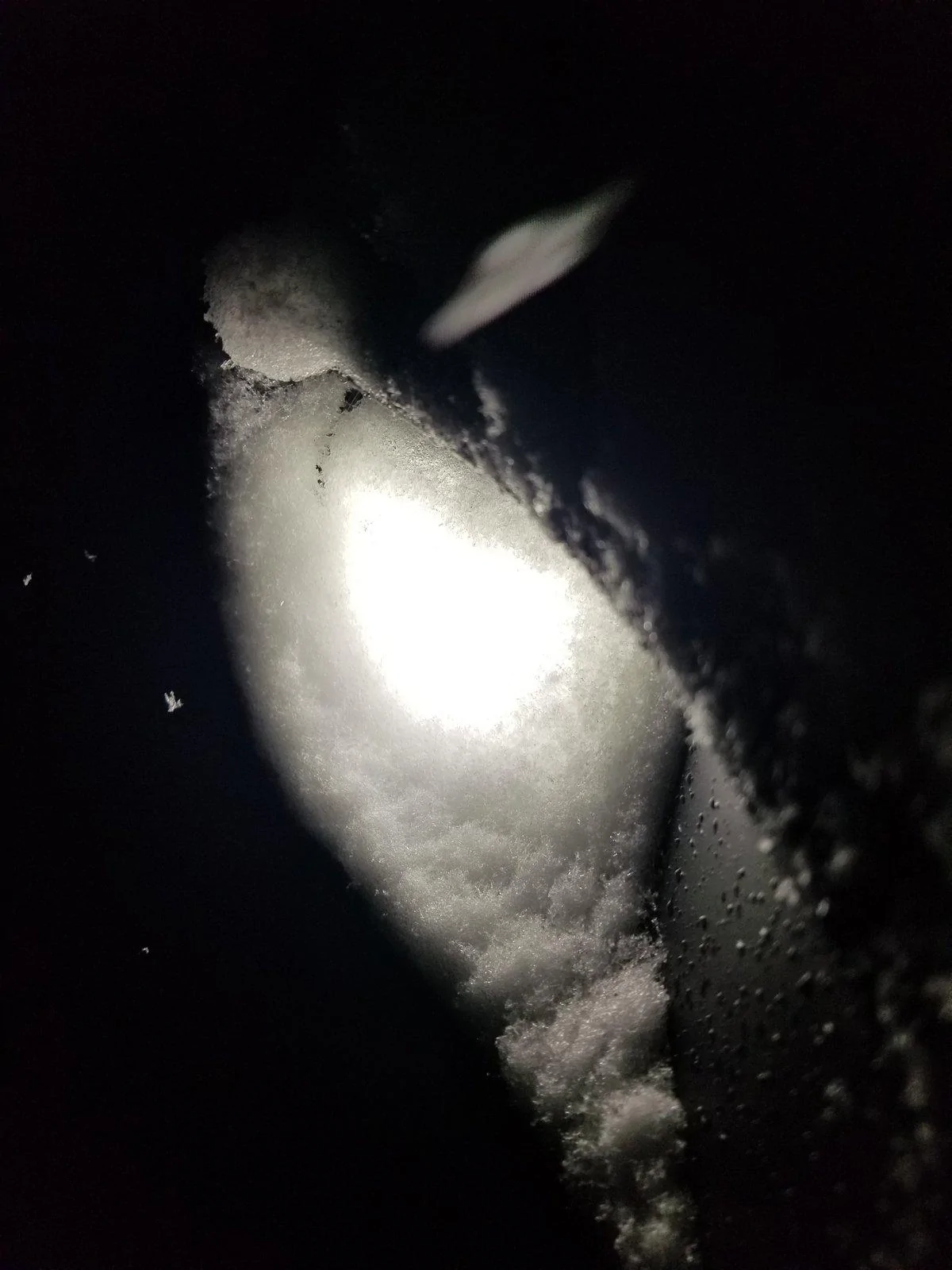 Jeep Wrangler JL LED's not hot enough to melt snow while driving!!?? 20181115_204026