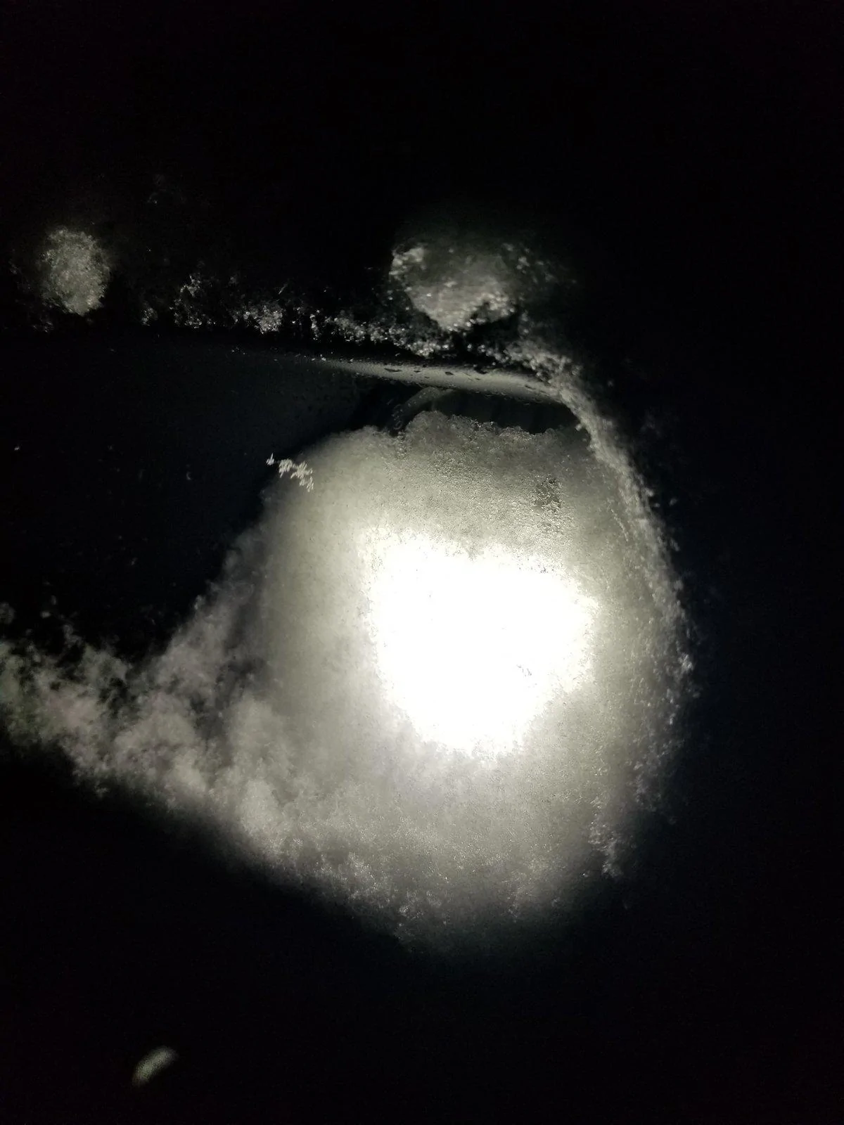 Jeep Wrangler JL LED's not hot enough to melt snow while driving!!?? 20181115_204020