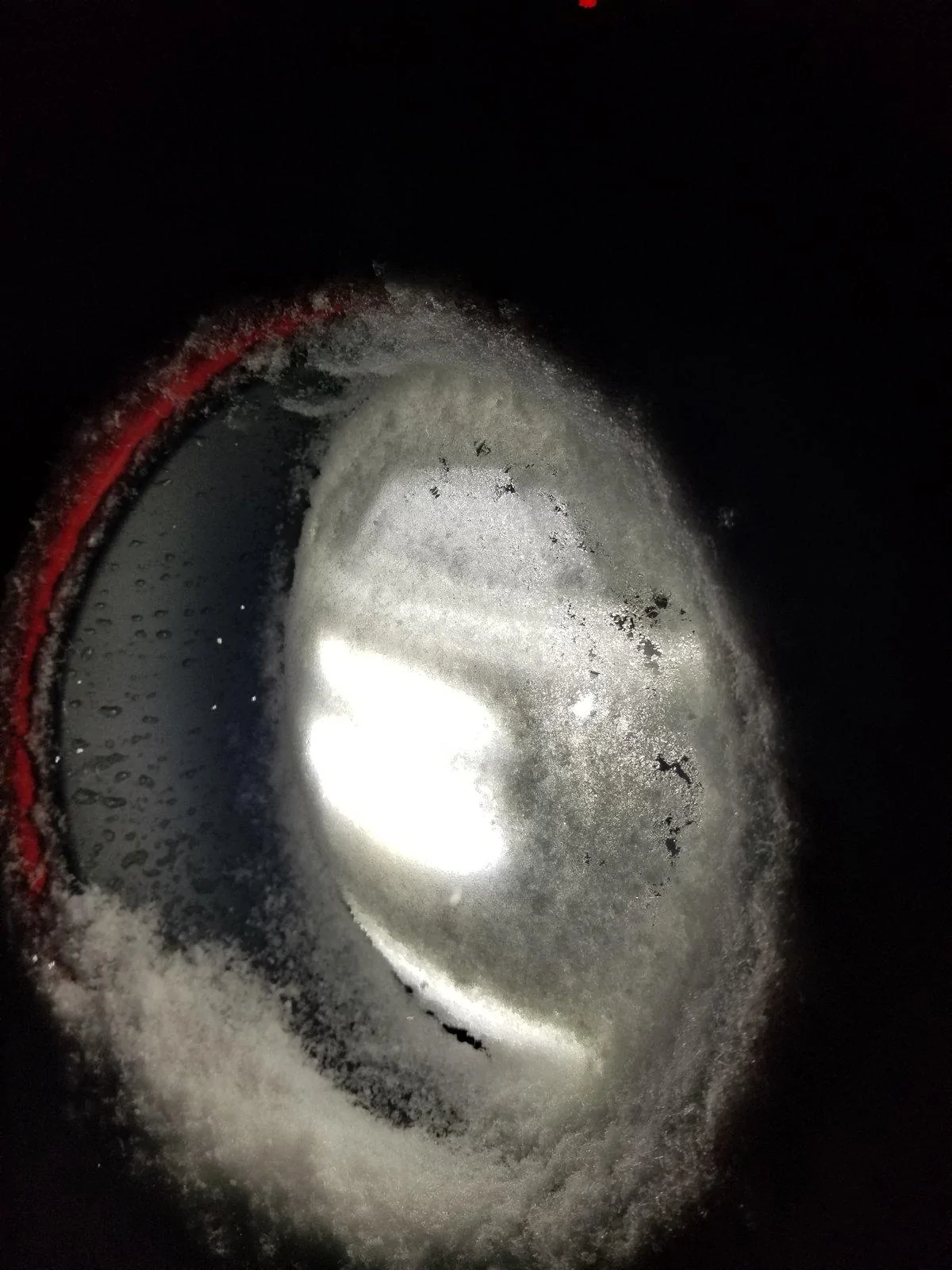 Jeep Wrangler JL LED's not hot enough to melt snow while driving!!?? 20181115_202953