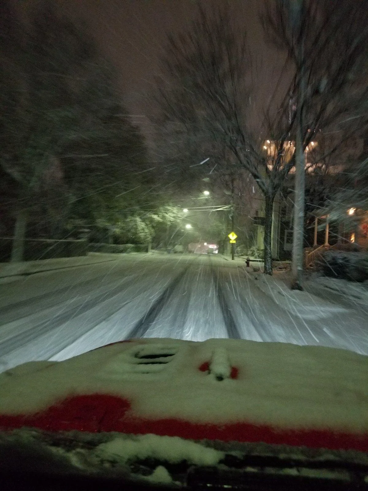 Jeep Wrangler JL LED's not hot enough to melt snow while driving!!?? 20181115_202828