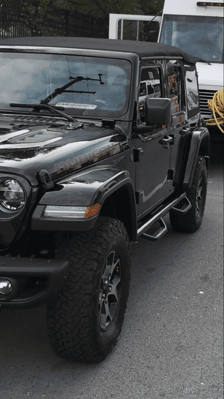 Jeep Wrangler JL Rock Sliders and Side Step B8E91699-FD75-4712-A168-98FEC331A823