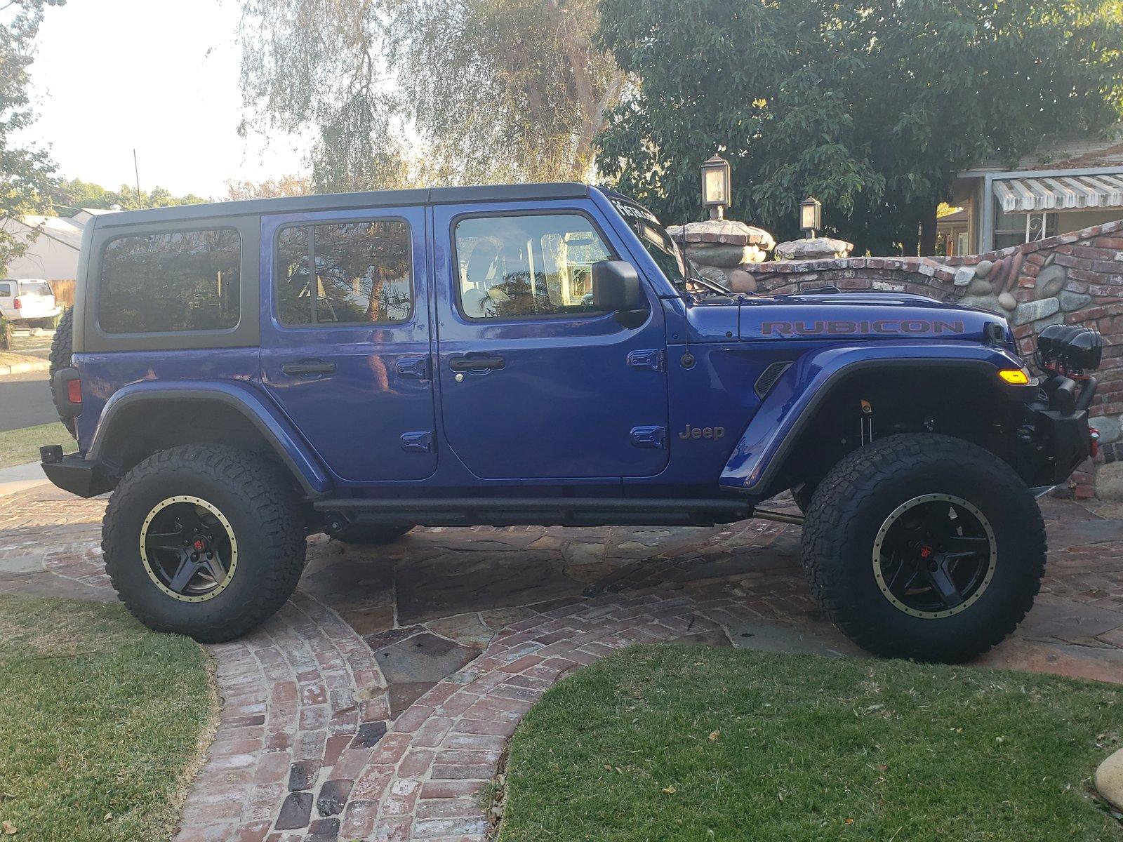 Jeep Wrangler JL What did you do TO your Jeep JL today? 20181116_153740