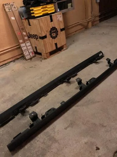 Jeep Wrangler JL JLU Rubicon Rock Rails 2018-11-16