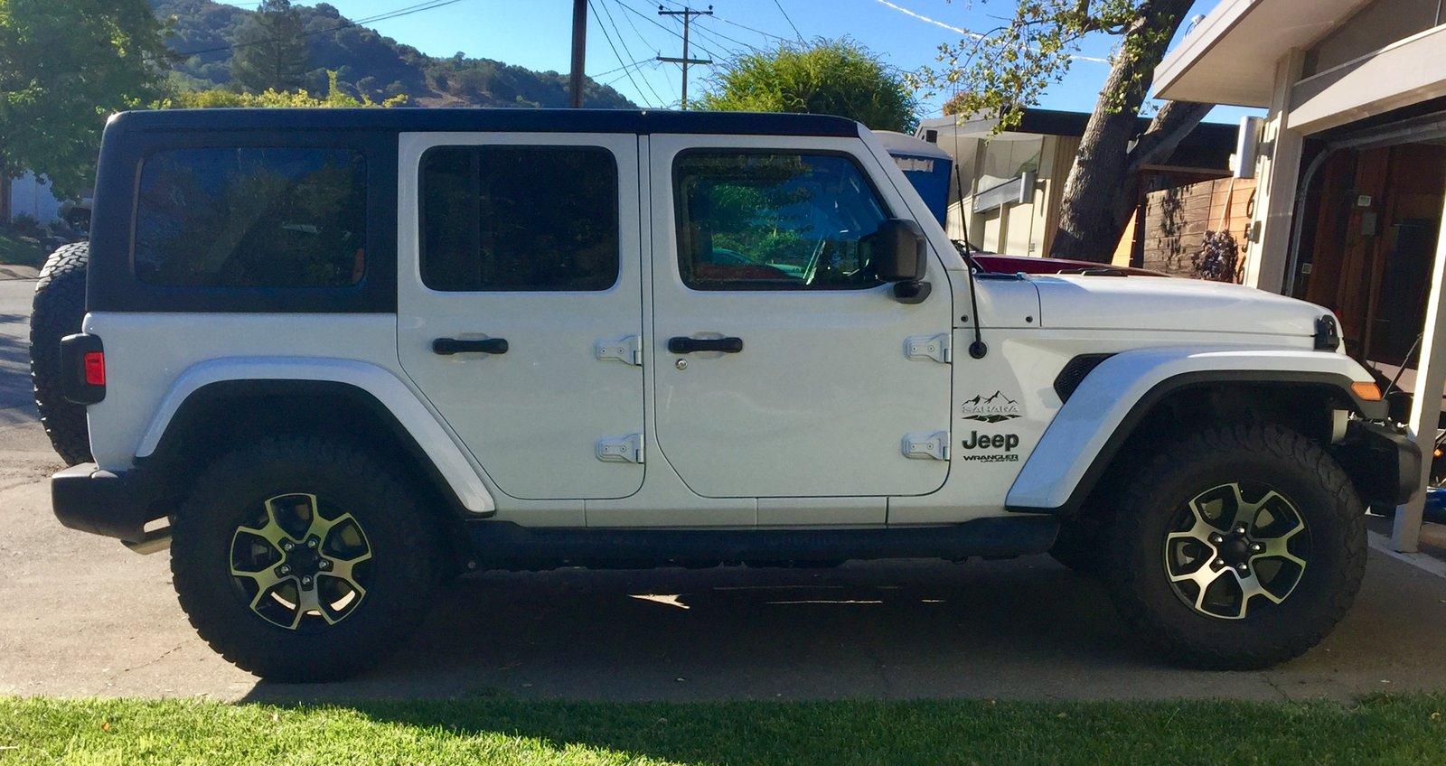 Jeep Wrangler JL What did you do TO your Jeep JL today? 99A07EBE-E006-4852-AA3A-862D8252FF5E