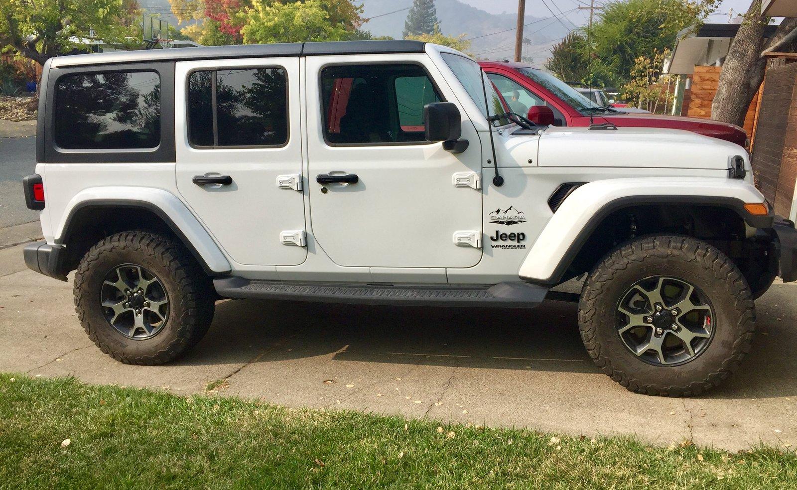 Jeep Wrangler JL What did you do TO your Jeep JL today? DE409CED-70F3-4C43-9A1D-49C31B2725E9