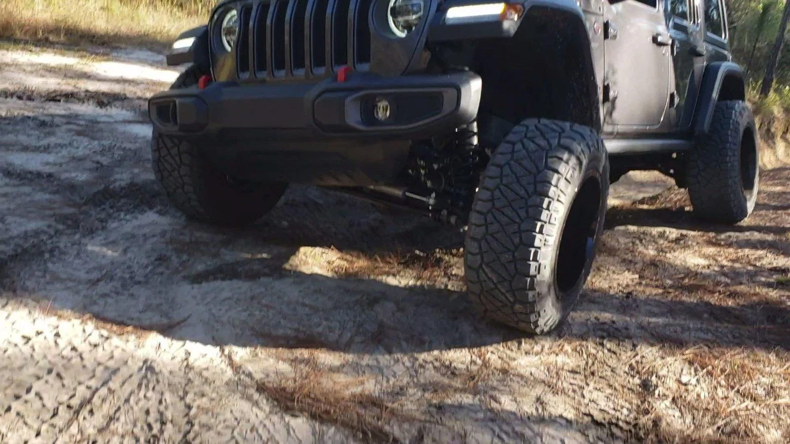 Jeep Wrangler JL New technology.... not all bad. 356F80F5-CF3C-4CCF-BE53-F36417B7ABC7